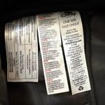 Disney Mickey Mouse backpack, denim effect, one size Photo 13