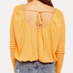 Free People We The Free Bondi Thermal Top Malibu Orange Photo 1