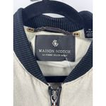 Maison Scotch  Two Tone Bomber Jacket Photo 1