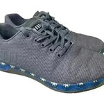 Nobull  Superfabric‎ Trainer W 8.5 M 7 Gray/Blue Athletic Shoes Sneakers Active Photo 0