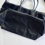 Kate Spade NEW  Beaded Embellished Nylon Duffle Bag Black Photo 4