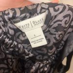 White House | Black Market  Black and Gray Swirl Dress Photo 2