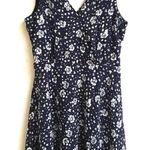 Lulus Lulu’s Poppypatch navy liberty floral print skater dress XS Photo 0