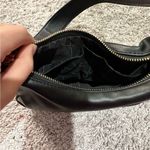 Kensie Black leather shoulder bag purse Photo 2