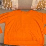 Free People NWT  Luna Pullover Marigold Sweater Photo 10