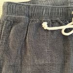 Aerie Gray Wide Leg Corduroy Pants Photo 1