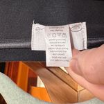 Oscar de la Renta  Women's Black Cotton  Blend Long Sleeve Henley Size Large Photo 2