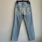 MOTHER Denim Mother SUPERIOR The Trickster Ankle An Icy Confession Destroyed Jeans Size 24 Photo 6