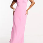 Abercrombie & Fitch Abercrombie Pink Dress Photo 0