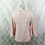 White House | Black Market Drama Sleeve Pointelle Sweater Size XS Photo 2