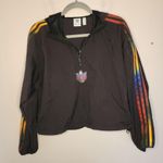 Adidas  CROPPED HALFZIP jacket Photo 1