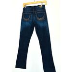 Rock & Republic Kasandra Dark Bedazzled Wings Back Pockets Denim Jeans Size 2 Photo 1