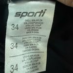 Sporti Piped Splice Wide Strap One Piece Pink Black Swimsuit 34 NWOT Photo 7