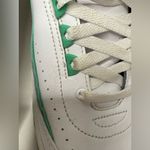Nike  Air Jordan 2 Retro Shoes Womens Size 10.5 Sneakers Crystal Mint‎ White Photo 11