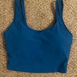 CRZ Yoga  Blue Tank Top Photo 0
