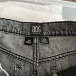 Urban Outfitters BDG Slim Straight Black Cutoff Shorts - 28 Photo 3