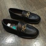 Tommy Hilfiger NEW Women’s Size 7.5 Black Terina Faux Leather Loafers Photo 5