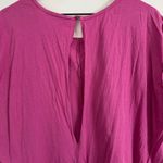 Free People Beach Pink One Piece Romper Oversized Size Small Photo 4