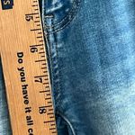 American Eagle  Distressed Super Stretch Skinny Jeggings jeans 4 Blue med Wash Photo 10