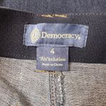 Democracy  Women's 4 Blue Absolution Wide Leg Cropped Jeans Cleanfit Chic Photo 4