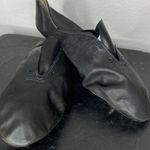 Black Leather‎ Dance Shoes Size 8 Photo 1
