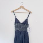 Free People  Arabesque Maxi Dress Gray Photo 10