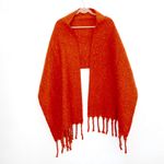 American Eagle NWOT AEO Outfitters Soft Cozy Blanket Scarf Fringe Hem Photo 3