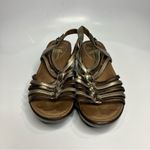 Dansko  metallic leather sandals‎ size 41 Photo 1