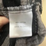 Little Lies Gingham Off the Shoulder Size Small Black White Tiered Midi Dress Black Photo 6