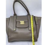 3.1 Phillip Lim msrp gray faux leather shoulder bag Photo 5