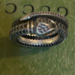 Gucci Garden Snake Ring Silver 925 Photo 5