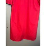 Estelle and Finn Popover Short Sleeve Midi Dress Pink Size Large Preppy Travel Photo 7