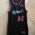 Miami Heat NBA Basketball Jersey Tyler Herro #14 Nike Swingman Black Miami Vice Men M Size M Photo 0