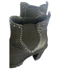 Rebecca Minkoff Eddie Studded Ankle Boots Black Size 8M Photo 1