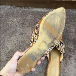 Market & Spruce  knot tie geometric pointed slip on flats Photo 3