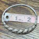 HSN Victoria Wieck Round Cut Cubic Zirconia "Braided" Bangle Bracelet Photo 6