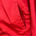 Jones New York  Signature Size Small Red Snap Front Long Sleeve Jacket Photo 2