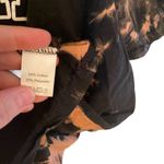 SheIn Curve tie dye crop top brown black size 4XL Photo 3