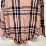 Treasure & Bond Treasure &‎ Bond Pink & Gray Stripe Long Sleeve Top Size L Photo 2