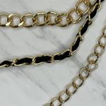 Chunky Gold Tone Multi Chain Link Belt Small/Medium (S/M) Y2K Festival ✨ Photo 3