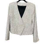 Intermix Carrie Double-Breasted Tweed Blazer Photo 1
