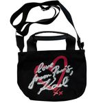 Karl Lagerfeld  Authentic Canvas Sling Bag Black Photo 0