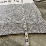 UG Apparel Florida State University Women's Large Gray
1/4 Zip Pullover NWT Gray Photo 2