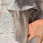 Lululemon  Hotty Hot Shorts White Size 8 OVA Monogram Lined Athletic Summer Gym Photo 5