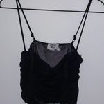 Princess Polly Mesh Bustier Tie Top Photo 0