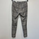 J. McLaughlin  Yara Pant 6 Houndstooth Plaid Beige Black Career‎ Trouser NEW $188 Photo 2