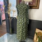 Scotch & Soda Maison Floral Print Lace Smocked Cottage Core Midi Dress - S 💛🎀 Photo 10