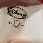 Disney  Mickey Mouse distressed lace up Shirt women SMALL Photo 4