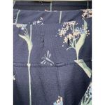 Soma  M Set 2 Piece Matching Pj's Pajama Top Bottom Cool Nights Floral Sleepwear Photo 3