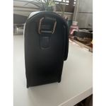 Jules Kae MIA Tan Textured Vegan Leather Crossbody Bag Gold Lock Quiet Luxury Photo 3